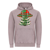 Vintage Zinc Ufo Christmas Pine Tree Vintage Hoodie - Bettercallsaul