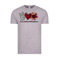 Vintage Zinc Peace Love Sunshine Sunflower Vintage Tee - Bettercallsaul