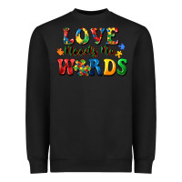 Black Love needs no words Heavyweight Sweatshirt - CowGirlArtShop