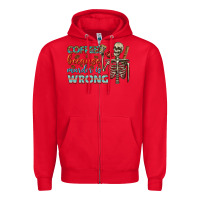 Red coffee because murder is wrong bbs Zipper Hoodie - BundleAndBundleShop