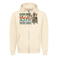 Sandshell coffee because murder is wrong bbs Zipper Hoodie - BundleAndBundleShop