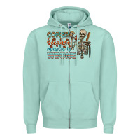 Seafoam coffee because murder is wrong bbs Zipper Hoodie - BundleAndBundleShop