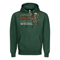 Coffee Because Murder Is Wrong Bbs Zipper Hoodie | Teevron
