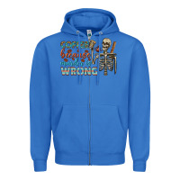 True Royal coffee because murder is wrong bbs Zipper Hoodie - BundleAndBundleShop