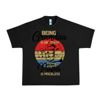 Black Being Grandpa İs An Honor Being Papa İs Priceless Urban Heavy Tee - Bettercallsaul