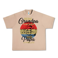 Burro Being Grandpa İs An Honor Being Papa İs Priceless Urban Heavy Tee - Bettercallsaul