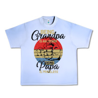 Grape Ice Being Grandpa İs An Honor Being Papa İs Priceless Urban Heavy Tee - Bettercallsaul