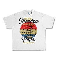 Lunar Rock Being Grandpa İs An Honor Being Papa İs Priceless Urban Heavy Tee - Bettercallsaul