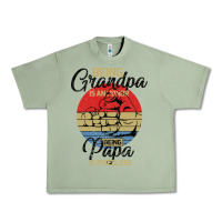 Oil Green Being Grandpa İs An Honor Being Papa İs Priceless Urban Heavy Tee - Bettercallsaul