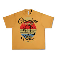 Peanut Butter Being Grandpa İs An Honor Being Papa İs Priceless Urban Heavy Tee - Bettercallsaul