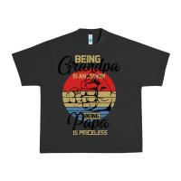 Being Grandpa İs An Honor Being Papa İs Priceless Urban Heavy Tee | Teevron