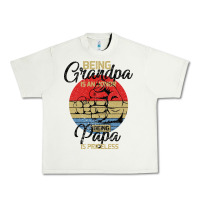 Pistachio Being Grandpa İs An Honor Being Papa İs Priceless Urban Heavy Tee - Bettercallsaul