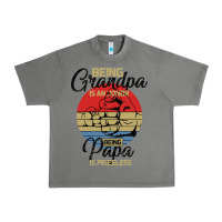 Tornado Being Grandpa İs An Honor Being Papa İs Priceless Urban Heavy Tee - Bettercallsaul