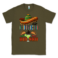 Army Green cinco de dirinko sombrero Classic Tee - BarkalooDesign