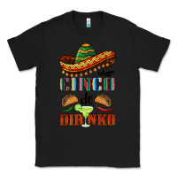 Black cinco de dirinko sombrero Classic Tee - BarkalooDesign