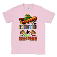 Bubblegum Pink cinco de dirinko sombrero Classic Tee - BarkalooDesign