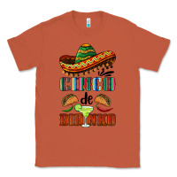 Copper cinco de dirinko sombrero Classic Tee - BarkalooDesign