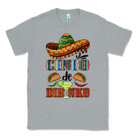 Heather Grey cinco de dirinko sombrero Classic Tee - BarkalooDesign