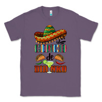 Lavender cinco de dirinko sombrero Classic Tee - BarkalooDesign