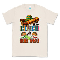 Natural cinco de dirinko sombrero Classic Tee - BarkalooDesign