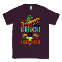 Plum cinco de dirinko sombrero Classic Tee - BarkalooDesign