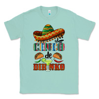 Seafoam cinco de dirinko sombrero Classic Tee - BarkalooDesign
