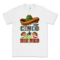 White cinco de dirinko sombrero Classic Tee - BarkalooDesign