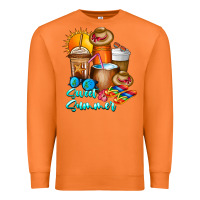 Carrot Sweet Summer Premium Sweatshirt - CowhideDigitalArt