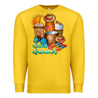 Lemon Sweet Summer Premium Sweatshirt - CowhideDigitalArt