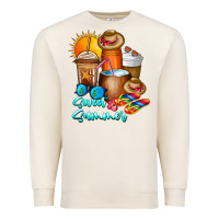 Sandshell Sweet Summer Premium Sweatshirt - CowhideDigitalArt