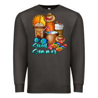 Smoke Sweet Summer Premium Sweatshirt - CowhideDigitalArt