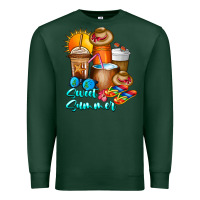 Sports Green Sweet Summer Premium Sweatshirt - CowhideDigitalArt