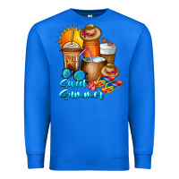 True Royal Sweet Summer Premium Sweatshirt - CowhideDigitalArt