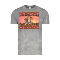 Cloud Rock cupid valentine's day Vintage Tee - RanaPortraitStore