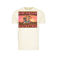 Vintage Arctic cupid valentine's day Vintage Tee - RanaPortraitStore