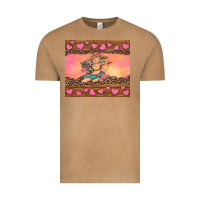 Vintage Camel cupid valentine's day Vintage Tee - RanaPortraitStore