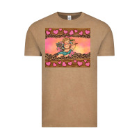 Vintage Coffee cupid valentine's day Vintage Tee - RanaPortraitStore