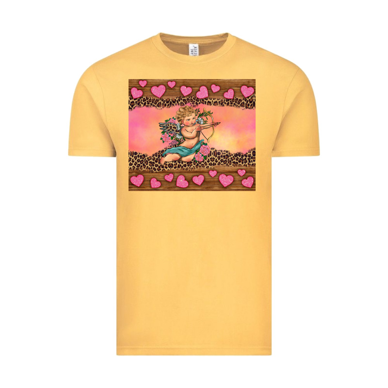 Cupid Valentine's Day Vintage Tee by RanaPortraitStore | Teevron