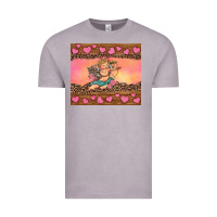 Vintage Zinc cupid valentine's day Vintage Tee - RanaPortraitStore