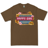 Cacao welcome to the fabulous happy girl avenue Premium Tee - MaliasSmallBusiness