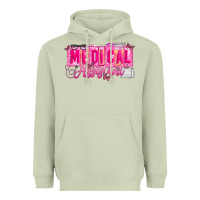 Matcha valentine medical assistant Heavyweight Hoodie - CowhideDigitalArt