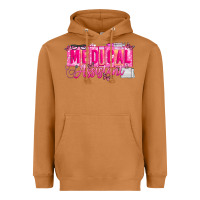 Meerkat valentine medical assistant Heavyweight Hoodie - CowhideDigitalArt