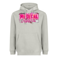 Moon Dust valentine medical assistant Heavyweight Hoodie - CowhideDigitalArt