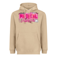 Mushroom valentine medical assistant Heavyweight Hoodie - CowhideDigitalArt