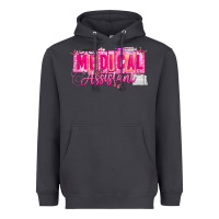 Smoke valentine medical assistant Heavyweight Hoodie - CowhideDigitalArt