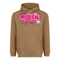 Toasted Coconut valentine medical assistant Heavyweight Hoodie - CowhideDigitalArt