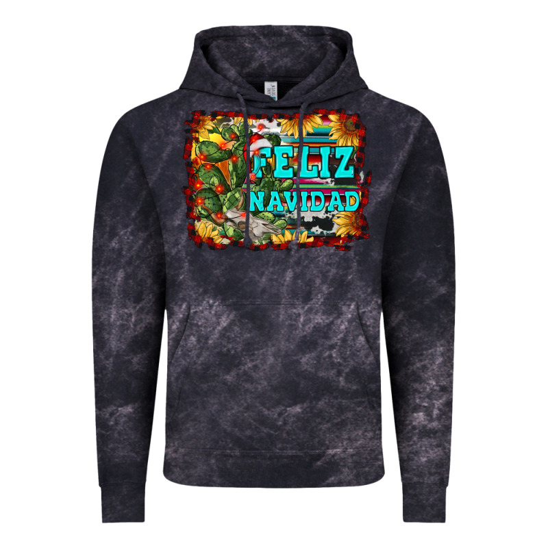 Feliz Navidad Vintage Hoodie by RanaPortraitStore | Teevron