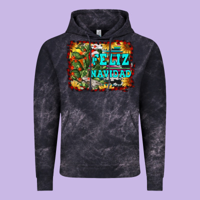 Feliz Navidad Vintage Hoodie Designed By Ranaportraitstore
