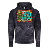 Cloud Black feliz navidad Vintage Hoodie - RanaPortraitStore