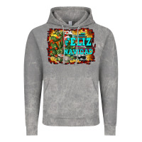 Cloud Rock feliz navidad Vintage Hoodie - RanaPortraitStore